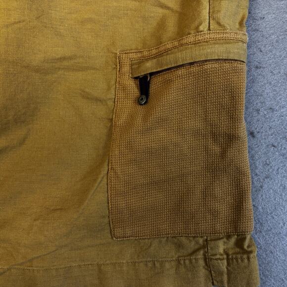 Vtg Phat Farm Caro Shorts Mens 38 Brown Twill Y2K Hip Hop Skater Outdoors Rapper - Picture 2 of 9